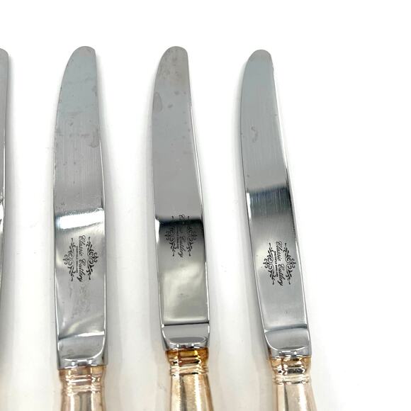 Stainless Steel Sheffield England Knives - 23 For Sale on  Classic Cutlery Sheffield  England Silver plated handle Stainless Steel Knives